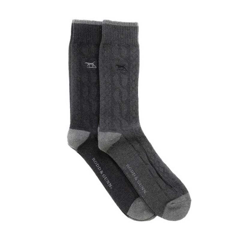 Rodd & Gunn Dunedin Cable Sock 2 Pack image number 0